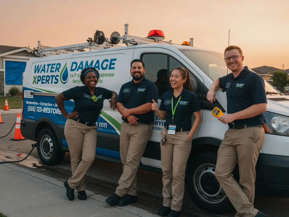 Water Damage Repair company in Lemon Grove, CA